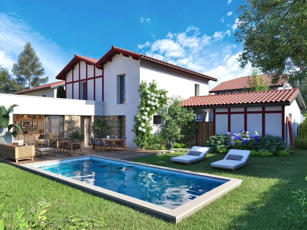 Villa Contemporaine avec Piscine dans les Cinq Cantons