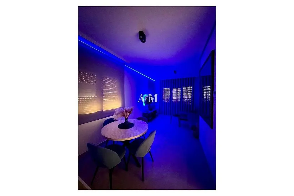 Salle à manger - Apartment with Pool and Terrace in Serena Golf