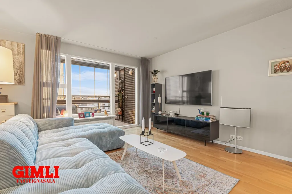 Appartement 2 pièces à Reykjavík