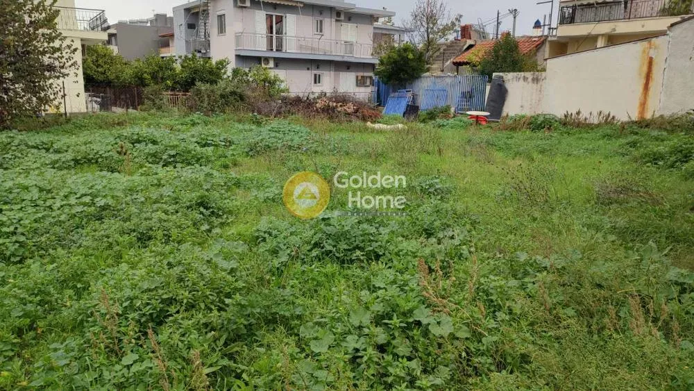 Aed - Plot for Development with Sea View in Patras Suburb