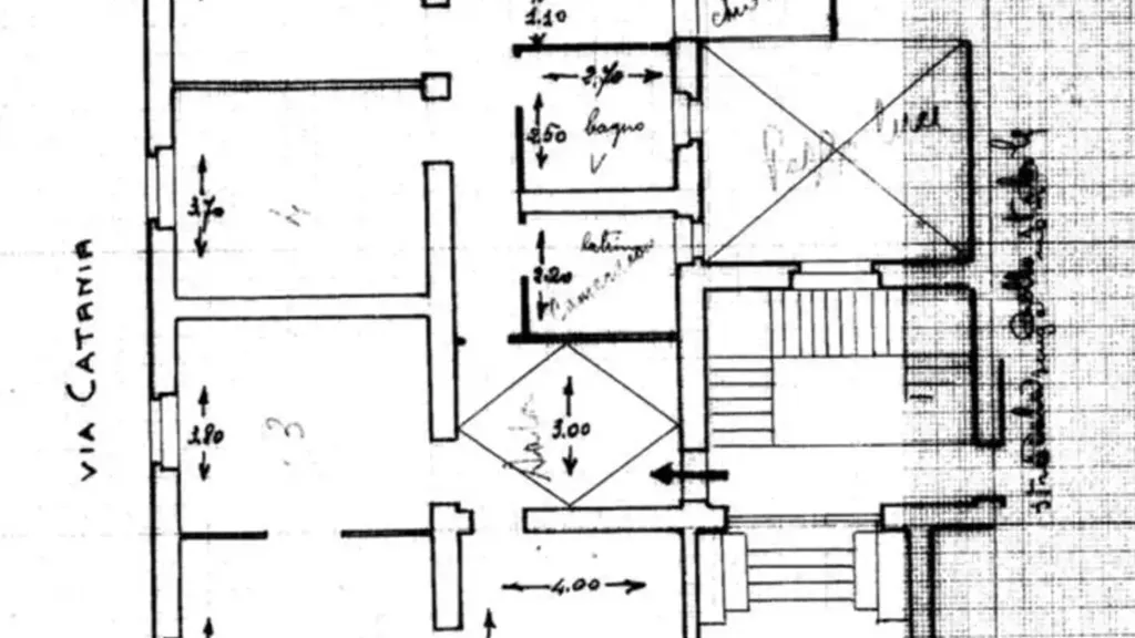 Plaan - Deco-Style Apartment with Central Location in Palermo