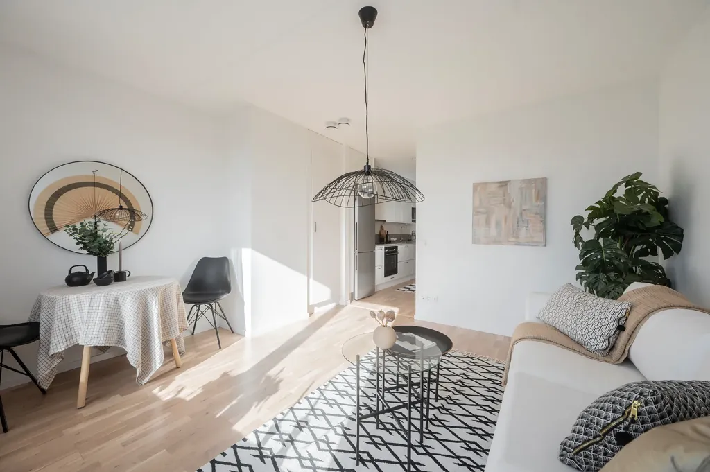 Séjour - Owner-Occupied Flat with Garden in Älvsjö
