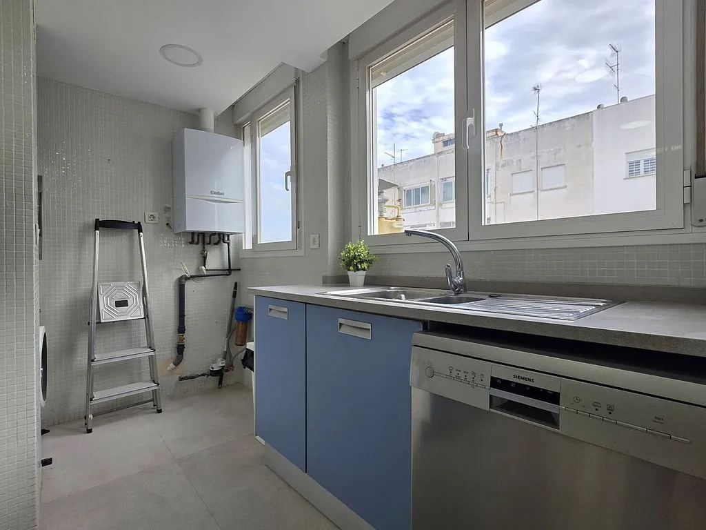 Cuisine - Apartment with South View in Castellón Centre