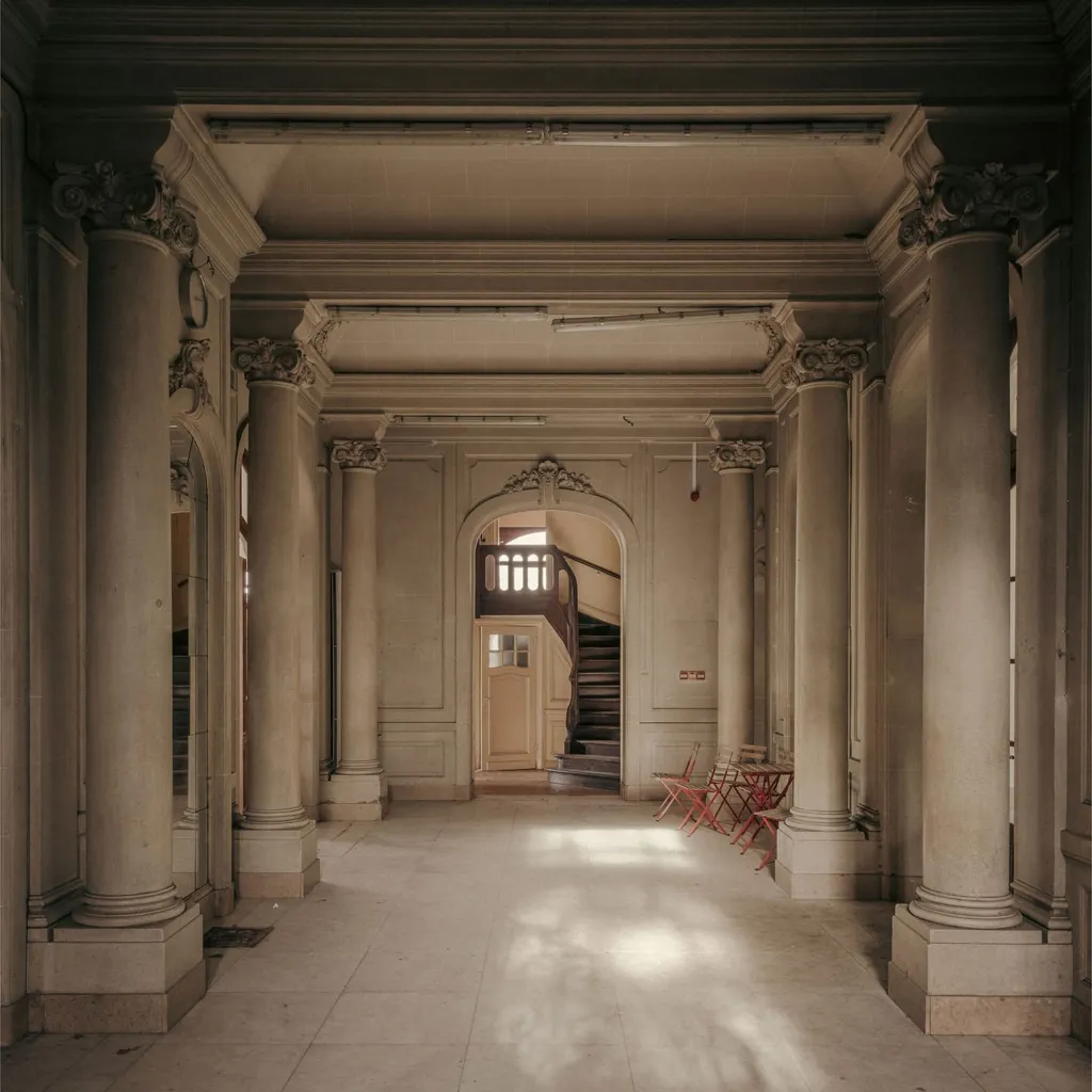 Entrée - Château de Prestige à Louer près de Verviers