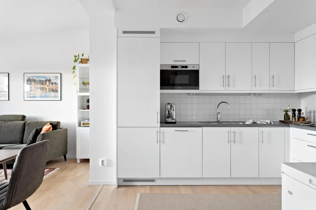 Cuisine - Apartment with Balcony in Gothenburg
