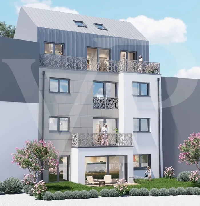 Studio Neuf avec Balcons à Luxembourg-Limpertsberg