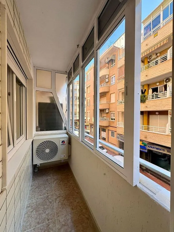 Balcony - Modern Flat with Sea View in Playa del Cura
