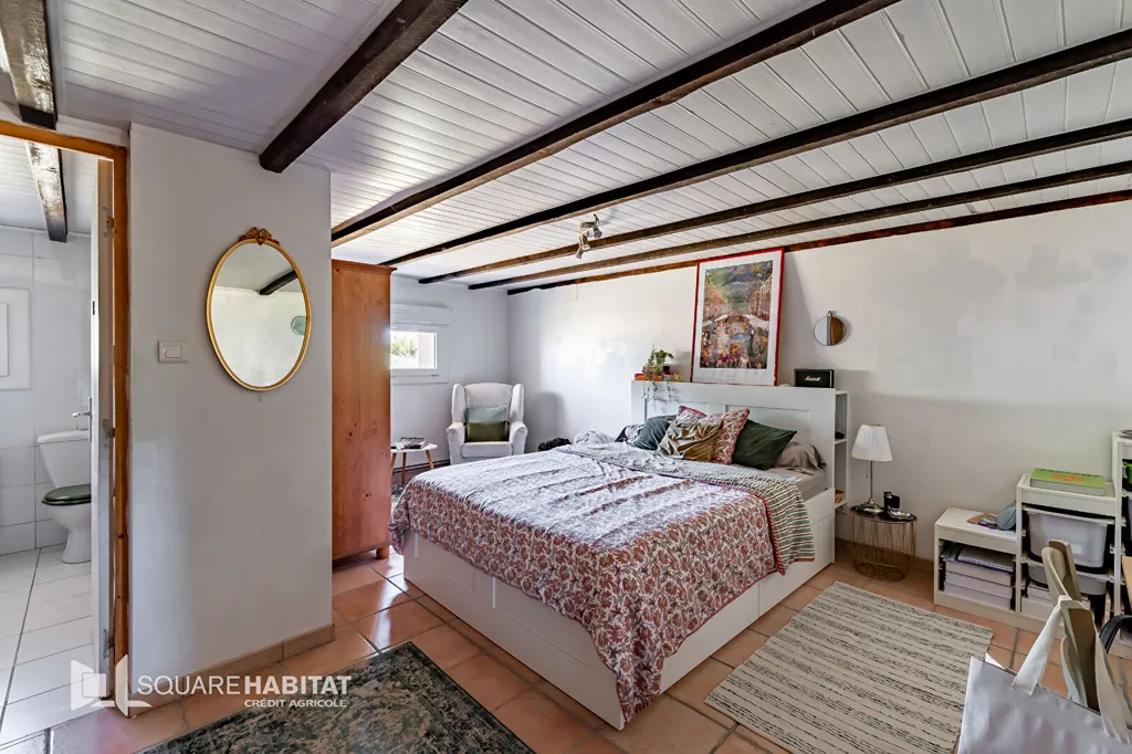 Chambres - Maison en Pierre avec Piscine à Cartelègue