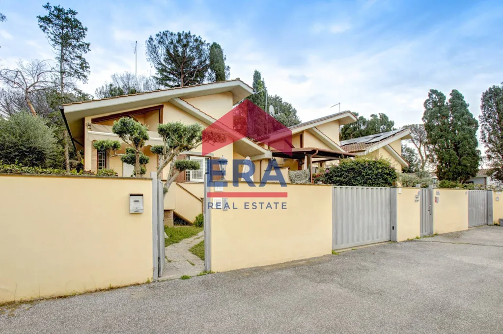 Välivaade - Villa with Garden in Infernetto, Rome