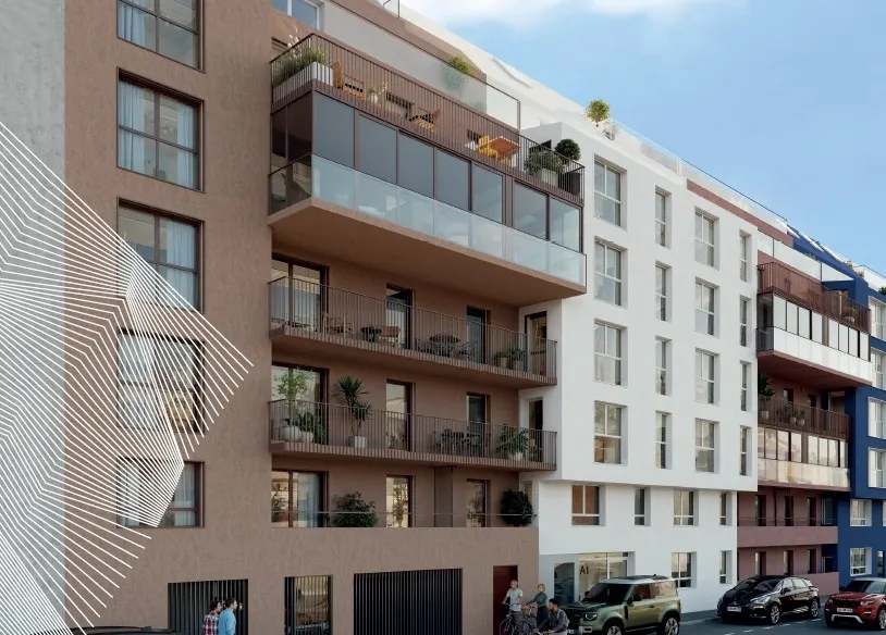 New Build Apartments with Central Location in Rouen