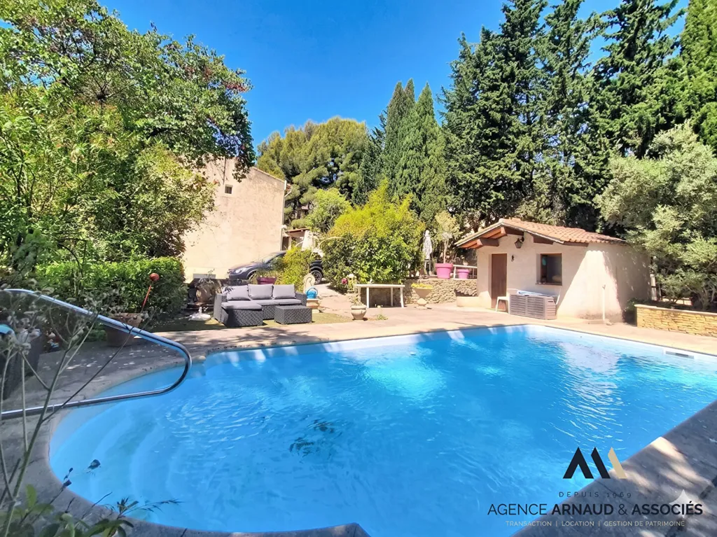 Piscine - Bastide avec Piscine près des Plages des Lecques