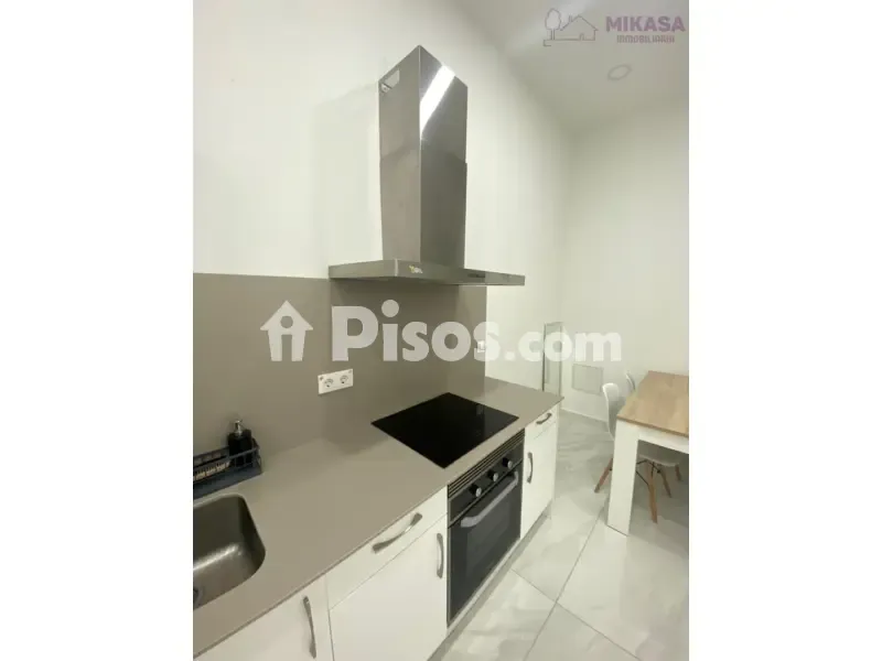 Köök - Ample Garden Flat in Móstoles