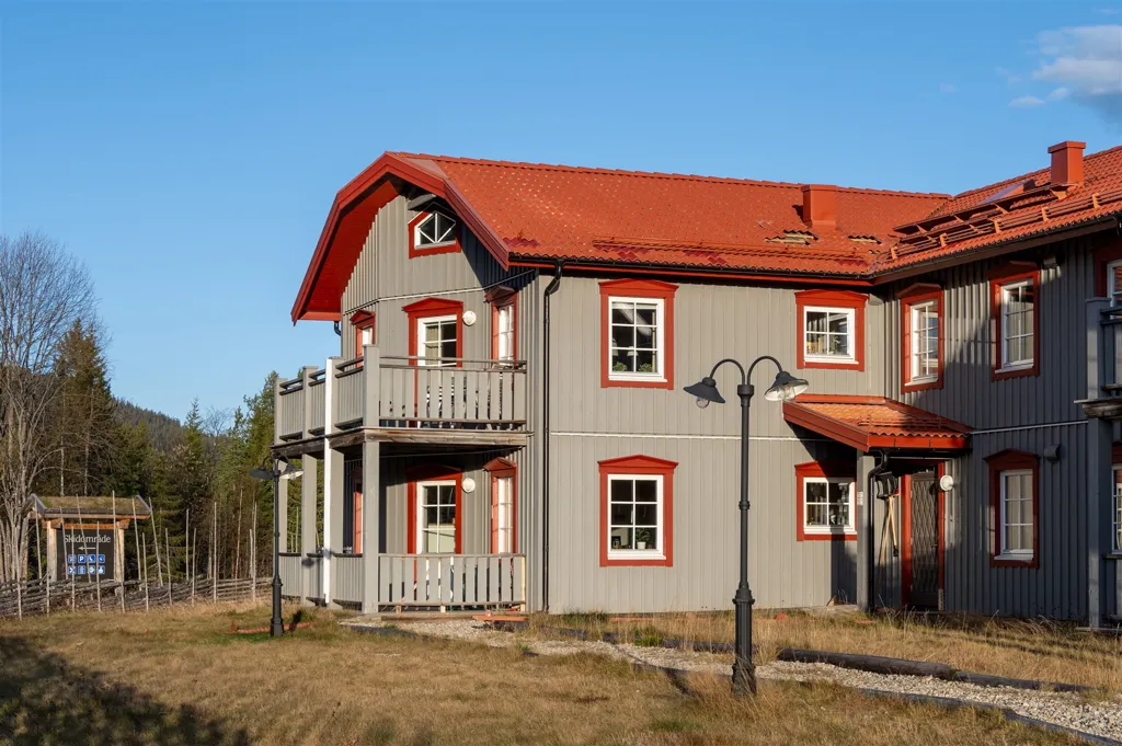 Extérieur - Apartment with Ski Access in Klövsjö