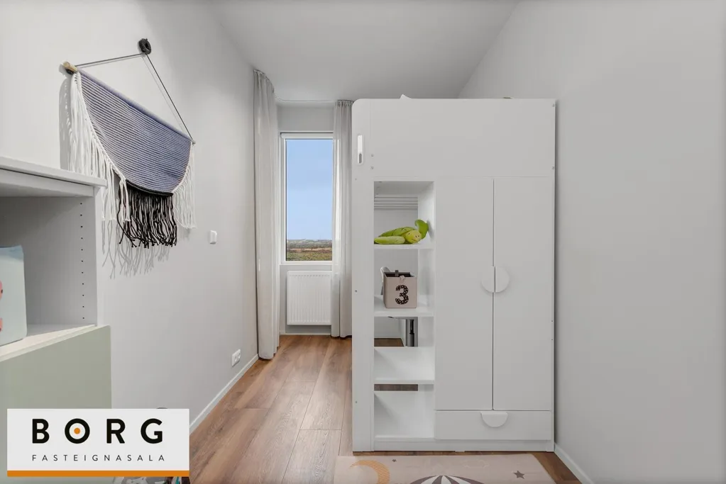 Camere da letto - Apartment with Garden in Hafnarfjörður