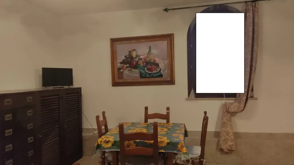 Salle à manger - Studio with Garden in Fauglia