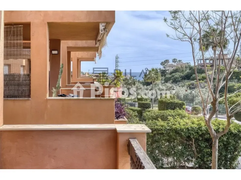 Balcony - Apartment with Private Garage in Marbella Reserve