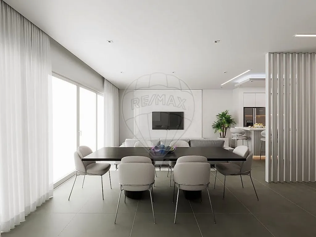 Salle à manger - Luxury Flat with Rooftop Pool in Bemposta, Portimão