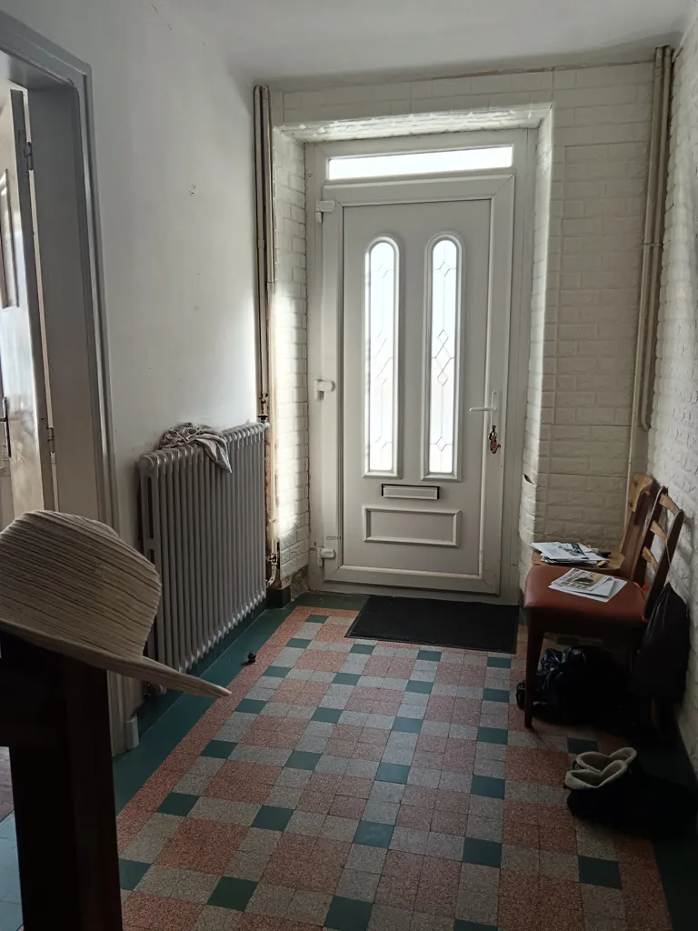 Entrée - Maison de Bourg avec Garage à Saint-Gonnery