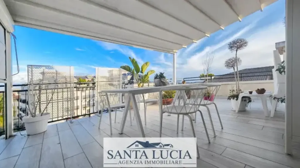 Terrasse - Mansarded Apartment with Terraces in Canicattì