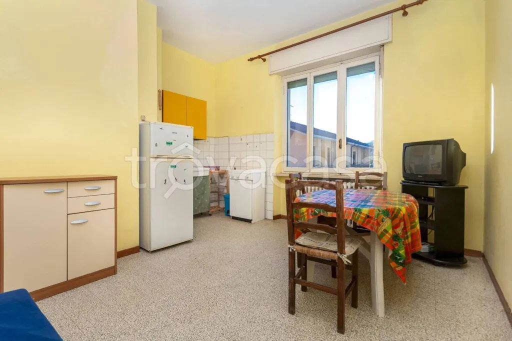 Salle à manger - Apartment with Balcony in Dronero