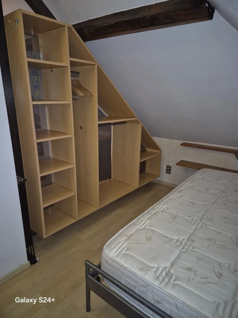 Bedrooms - Loft with Terrace in Hyon Centre