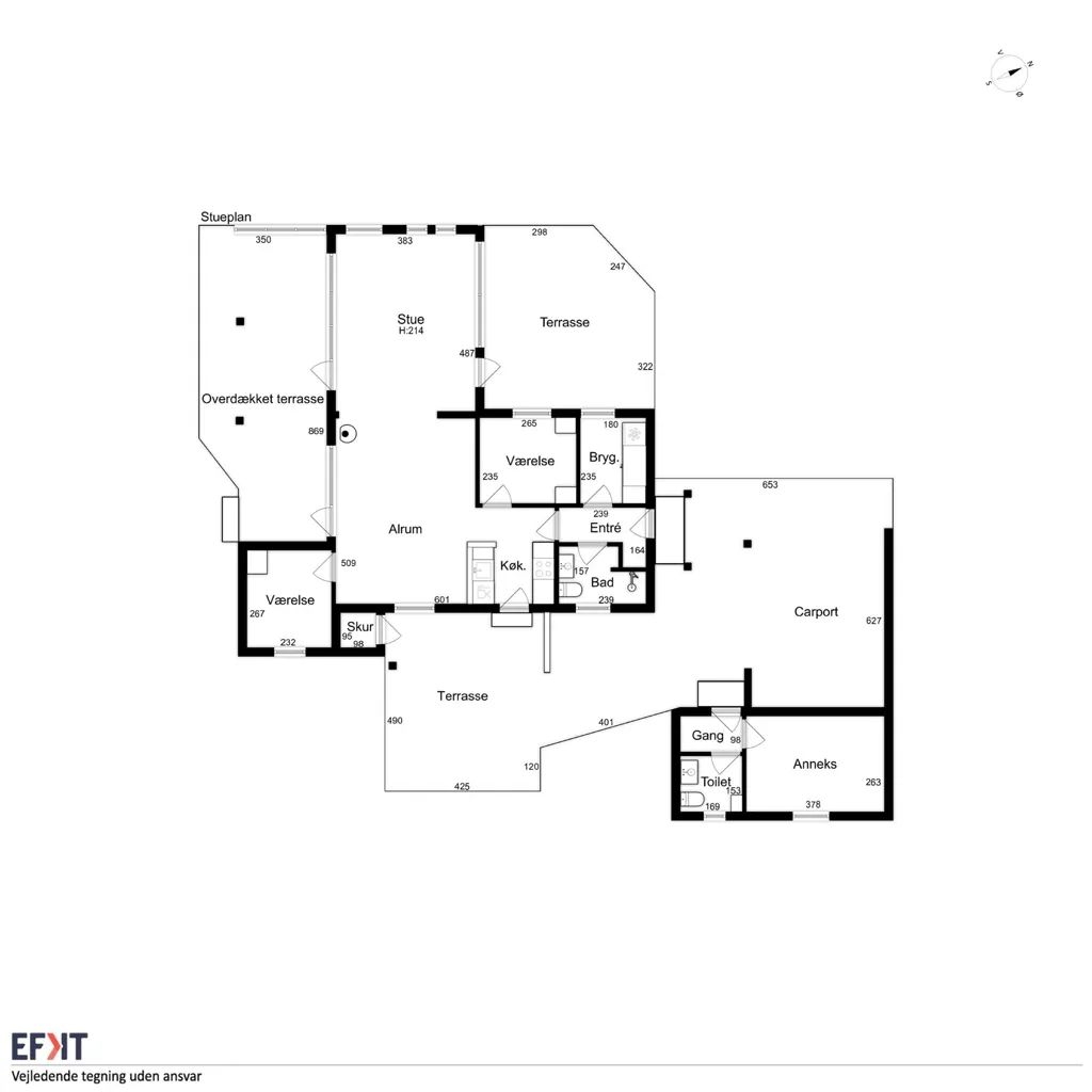 Maison 4 pièces à Storvorde