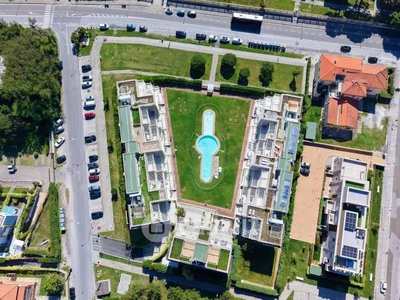 Vue aérienne - Mansard Apartment with Sea View in Pisa
