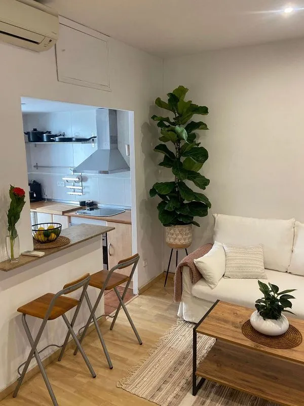 Elutuba - 1-Bedroom Furnished Flat in Vila de Gràcia