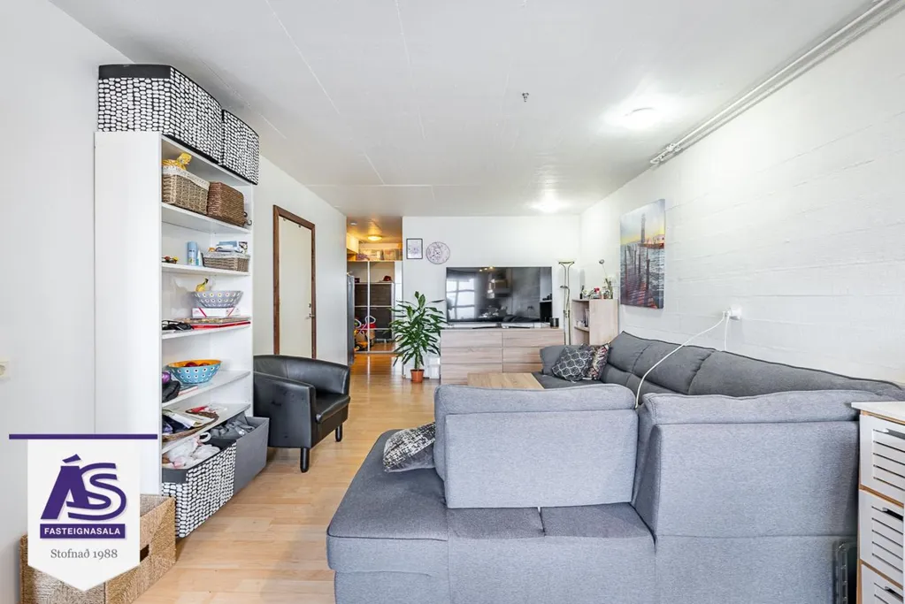 Séjour - Terraced House with Garden in Hafnarfjörður
