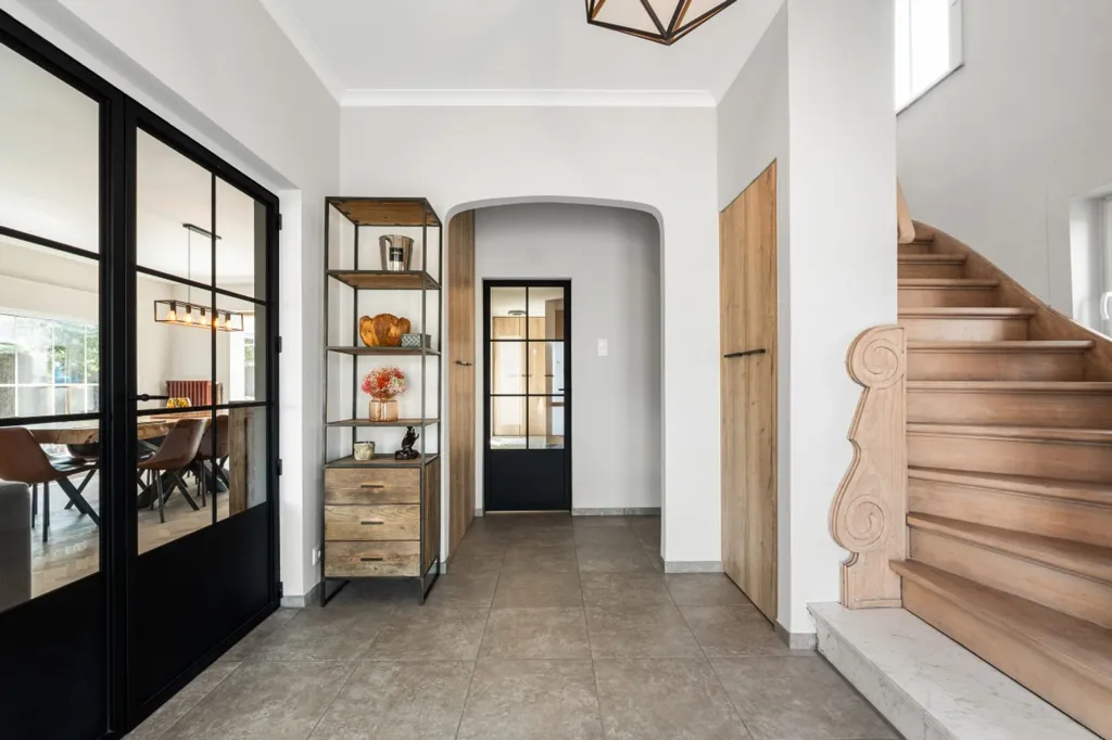 Entrée - Maison 4 Façades avec Grand Jardin à Wielsbeke