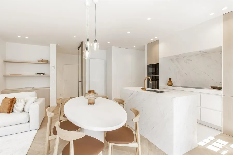 Köök - Garden Apartment in Zoute