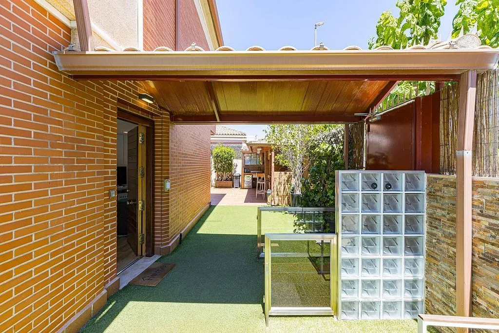 Terrass - Duplex with Pool and Terrace in La Alberca