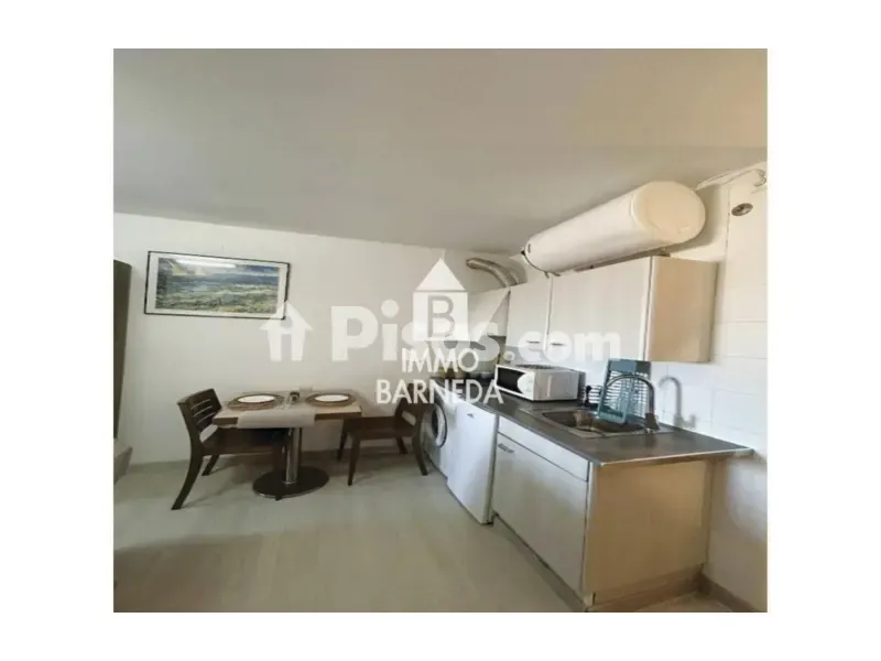 Cuisine - Bright Studio with Sea View in Empuriabrava
