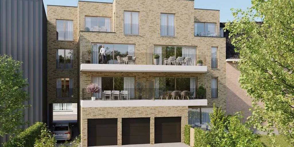 Apartment Complex with Parking in Poperinge