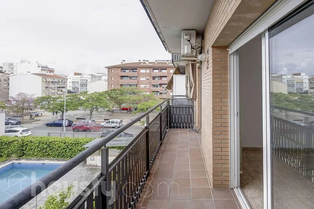 Balcon - Apartment with Pool and Terrace in Poblenou