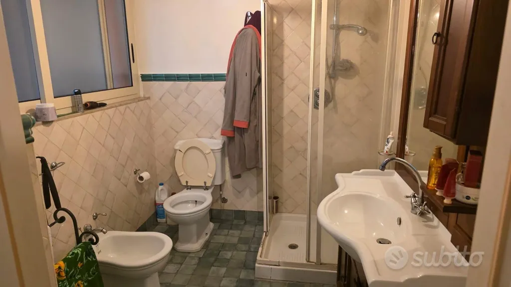 Salles de bain - Independent House with Terrace in Riposto