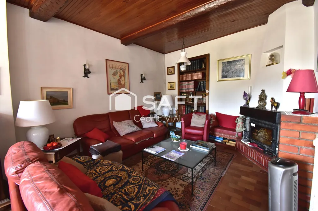 Wohnzimmer - Charming 1920s House with Garden in Digne-les-Bains