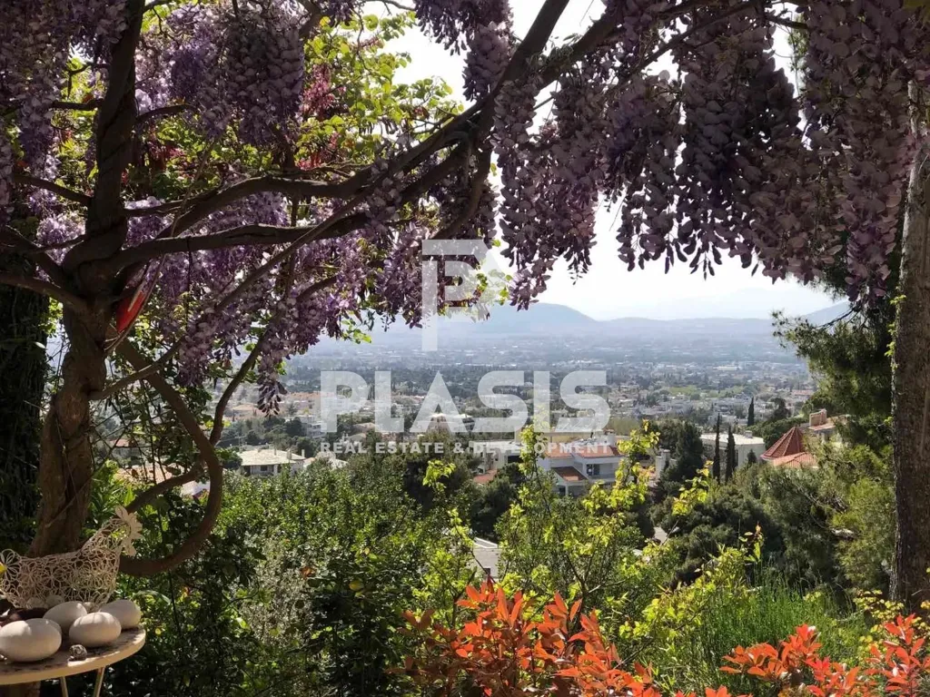 Giardino - Luxurious Corner Apartment with Panoramic View in Kifissia