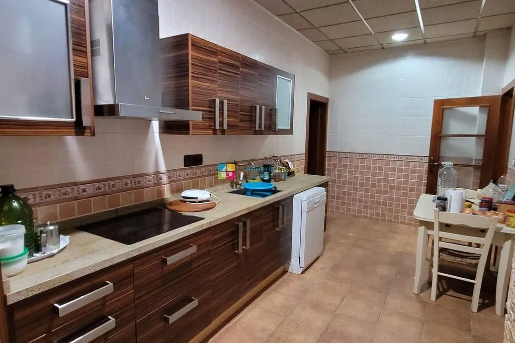 Kitchen - Chalet with Pool and Terrace in Cantoria