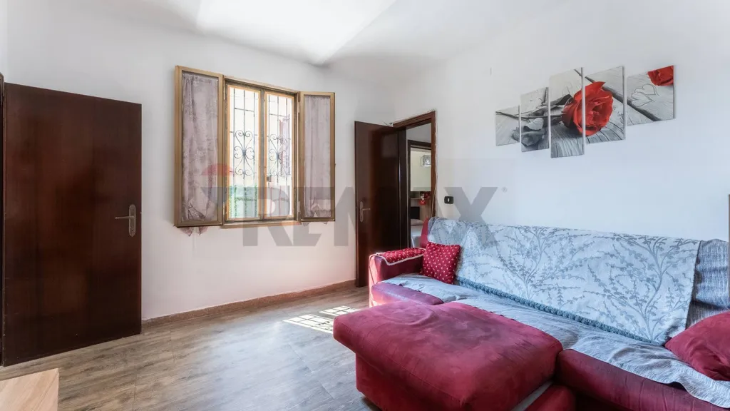 Séjour - Ground Floor Apartment with Garden in Magreta
