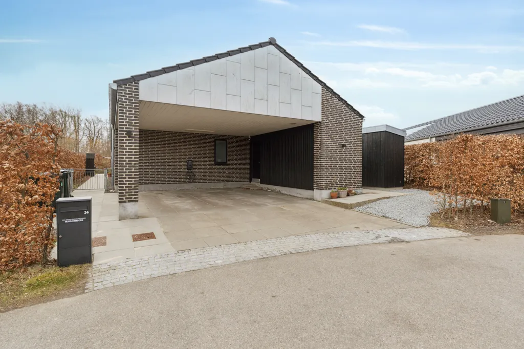 Välivaade - Elegant Villa with Smart Home in Køge