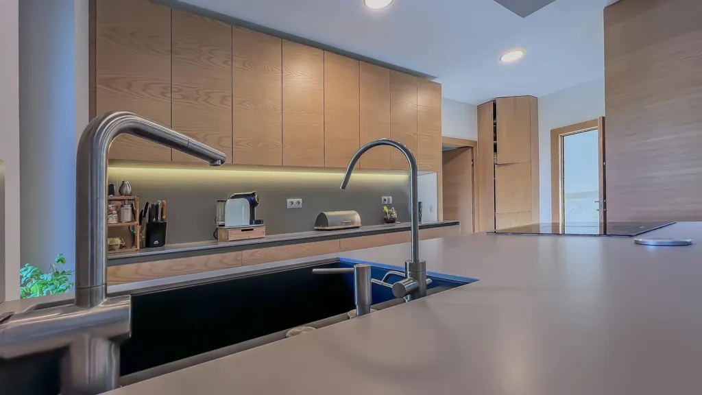 Kitchen - Luxury House with Solar Panels in Sandweiler