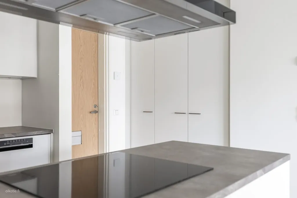 Cucina - Modern Flat with Balcony in Turku