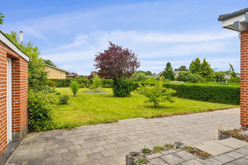 Aed - Fenced Villa with Garden in Bjerringbro