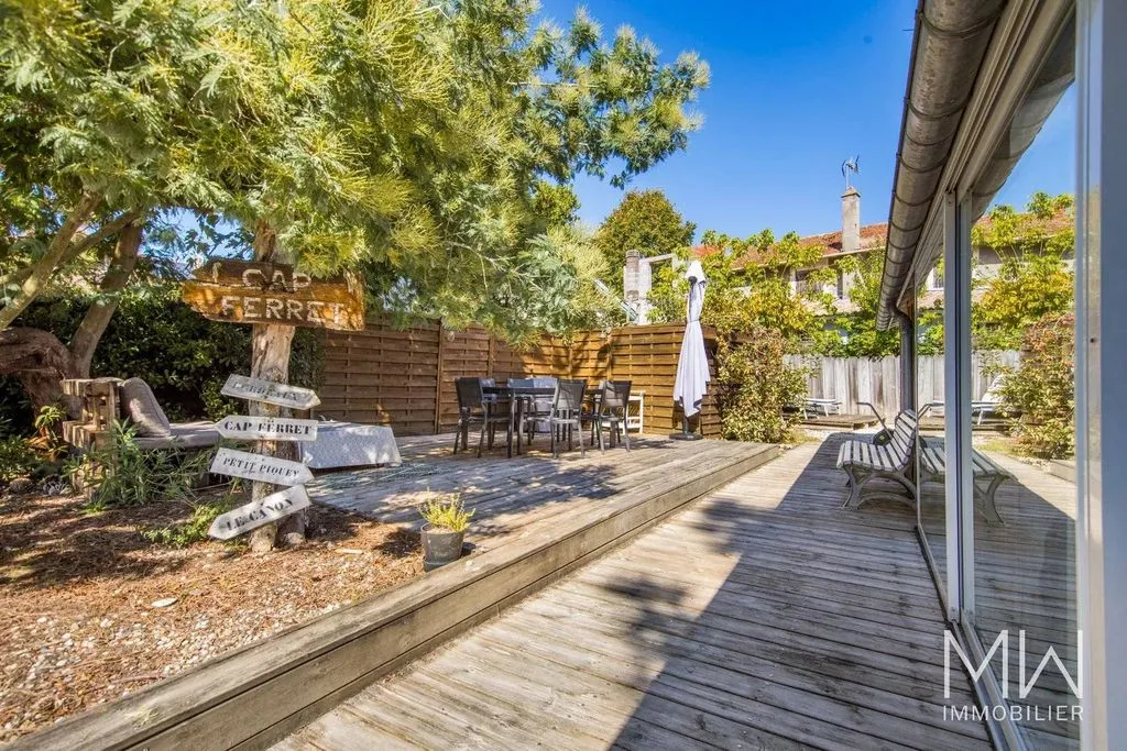 Terrass - Luxury Villa with Water Access in Lège-Cap-Ferret