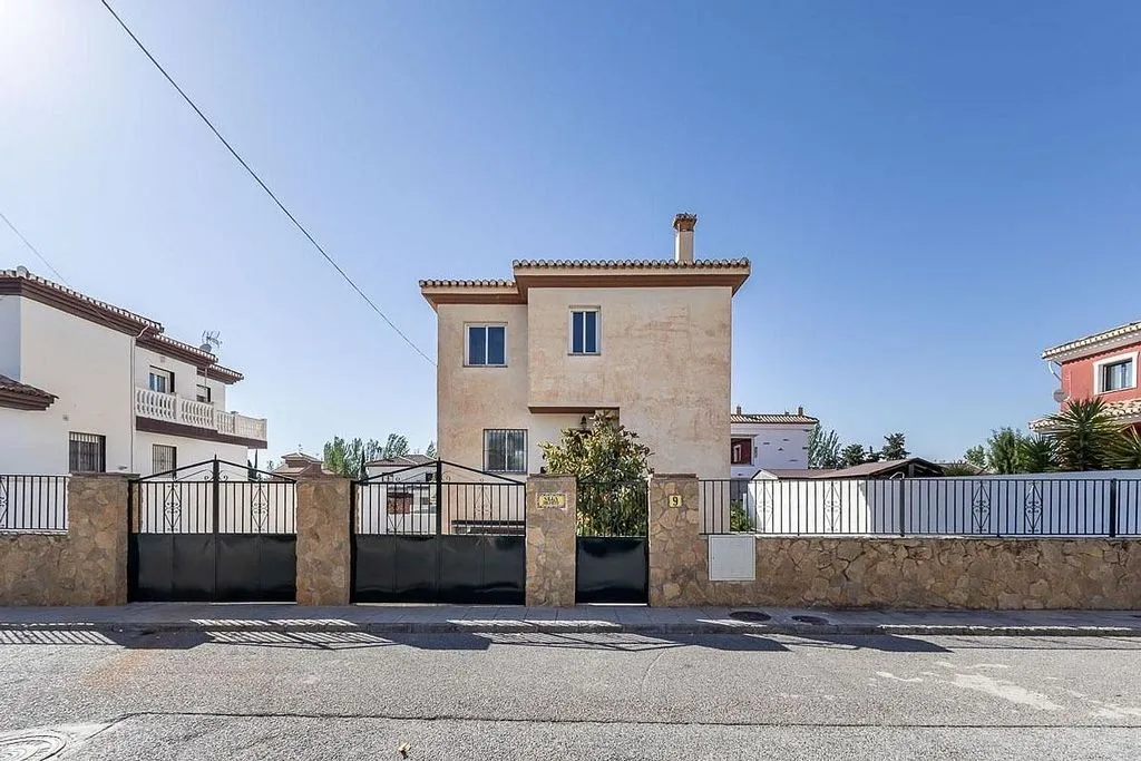 Extérieur - Chalet with Pool in Otura, Granada