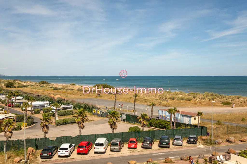 Välivaade - Renovated Studio with Sea View in Cap d'Agde