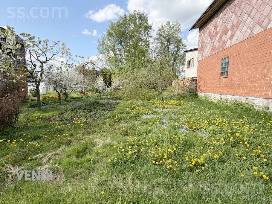 Giardino - Land Plot with Orchard in Valmiera