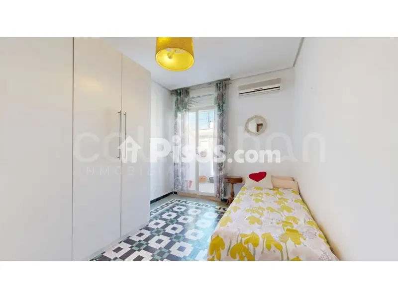 Camere da letto - Ample Apartment with Terrace in Carrer de Císcar