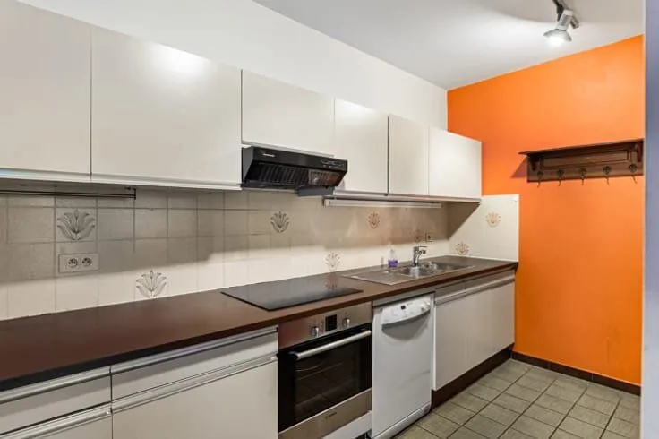 Cuisine - Appartement Lumineux avec Terrasse à Rucaplein